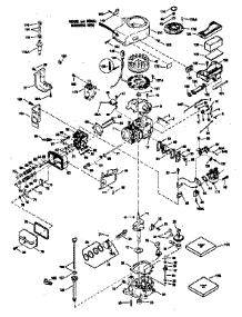 Engine parts for Craftsman Lawn & Garden Engine 143376032 from AppliancePartsPros.com