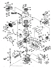 Engine parts for Craftsman Lawn & Garden Engine 143376042 from AppliancePartsPros.com