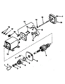 Starter Motor No. 33605 parts for Craftsman Lawn & Garden Engine 143376052 from AppliancePartsPros.com