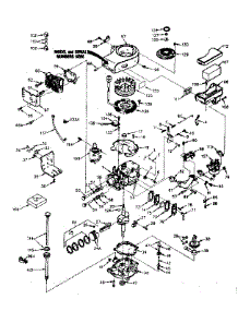 Engine parts for Craftsman Lawn & Garden Engine 143376062 from AppliancePartsPros.com