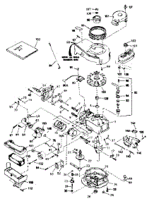 Engine parts for Craftsman Lawn & Garden Engine 143381022 from AppliancePartsPros.com