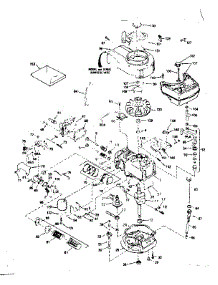 Engine parts for Craftsman Lawn & Garden Engine 143384052 from AppliancePartsPros.com