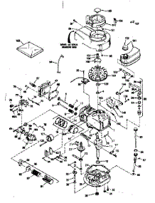 Engine parts for Craftsman Lawn & Garden Engine 143384072 from AppliancePartsPros.com