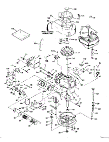 Engine parts for Craftsman Lawn & Garden Engine 143384112 from AppliancePartsPros.com