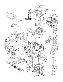 Engine parts for Craftsman Lawn & Garden Engine 143384122 from AppliancePartsPros.com