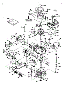 Engine parts for Craftsman Lawn & Garden Engine 143384212 from AppliancePartsPros.com