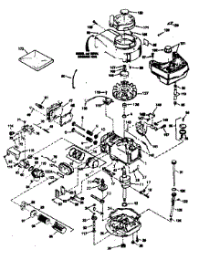 Engine parts for Craftsman Lawn & Garden Engine 143384232 from AppliancePartsPros.com