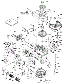 Replacement Parts parts for Craftsman Lawn & Garden Engine 143384242 from AppliancePartsPros.com