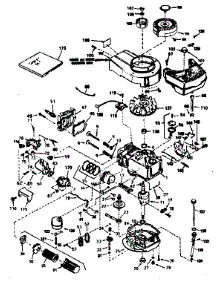 Engine parts for Craftsman Lawn & Garden Engine 143384262 from AppliancePartsPros.com