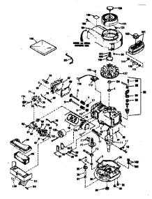 Engine parts for Craftsman Lawn & Garden Engine 143384302 from AppliancePartsPros.com