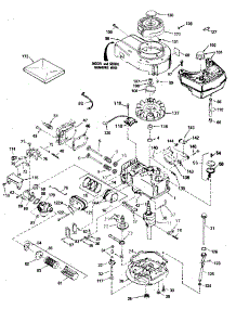 Replacement Parts parts for Craftsman Lawn & Garden Engine 143384352 from AppliancePartsPros.com