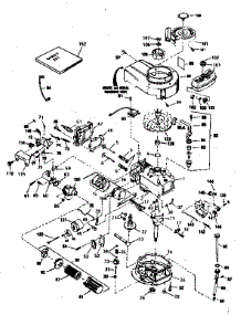 Engine parts for Craftsman Lawn & Garden Engine 143384382 from AppliancePartsPros.com