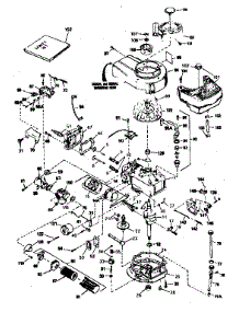 Engine parts for Craftsman Lawn & Garden Engine 143384402 from AppliancePartsPros.com