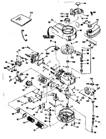 Engine parts for Craftsman Lawn & Garden Engine 143384442 from AppliancePartsPros.com