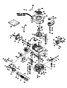 Engine parts for Craftsman Lawn & Garden Engine 143384452 from AppliancePartsPros.com