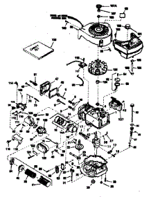 Engine parts for Craftsman Lawn & Garden Engine 143384472 from AppliancePartsPros.com
