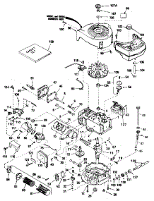 Replacement Parts parts for Craftsman Lawn & Garden Engine 143384482 from AppliancePartsPros.com