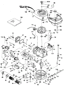 Replacement Parts parts for Craftsman Lawn & Garden Engine 143384532 from AppliancePartsPros.com