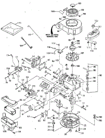 Engine parts for Craftsman Lawn & Garden Engine 143384552 from AppliancePartsPros.com