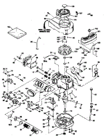 Engine parts for Craftsman Lawn & Garden Engine 143385012 from AppliancePartsPros.com