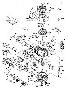 Engine parts for Craftsman Lawn & Garden Engine 143385022 from AppliancePartsPros.com