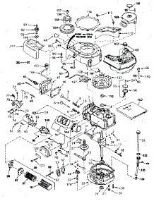 Replacement Parts parts for Craftsman Lawn & Garden Engine 143385032 from AppliancePartsPros.com