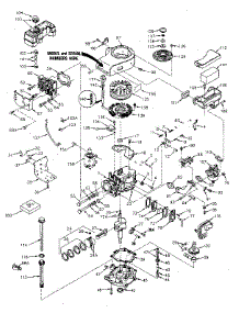 Engine parts for Craftsman Lawn & Garden Engine 143386042 from AppliancePartsPros.com