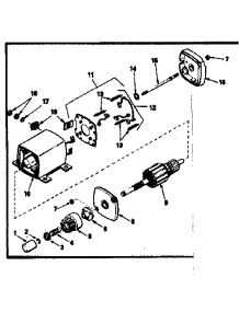 Starter Motor parts for Craftsman Lawn & Garden Engine 143386042 from AppliancePartsPros.com
