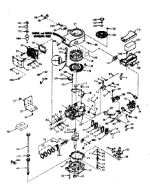 Engine parts for Craftsman Lawn & Garden Engine 143386072 from AppliancePartsPros.com