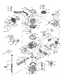 Replacement Parts parts for Craftsman Lawn & Garden Engine 143386082 from AppliancePartsPros.com