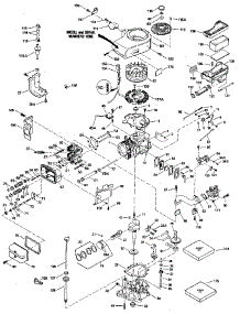 Replacement Parts parts for Craftsman Lawn & Garden Engine 143386092 from AppliancePartsPros.com