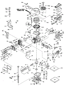 Replacement Parts parts for Craftsman Lawn & Garden Engine 143386102 from AppliancePartsPros.com