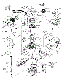 Engine parts for Craftsman Lawn & Garden Engine 143386122 from AppliancePartsPros.com