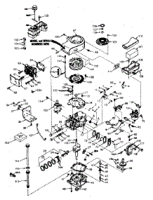 Engine parts for Craftsman Lawn & Garden Engine 143386132 from AppliancePartsPros.com