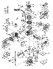 Engine parts for Craftsman Lawn & Garden Engine 143386162 from AppliancePartsPros.com