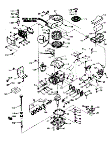 Engine parts for Craftsman Lawn & Garden Engine 143386172 from AppliancePartsPros.com