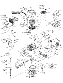 Replacement Parts parts for Craftsman Lawn & Garden Engine 143386182 from AppliancePartsPros.com
