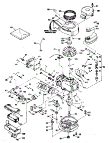 Replacement Parts parts for Craftsman Lawn & Garden Engine 143391012 from AppliancePartsPros.com