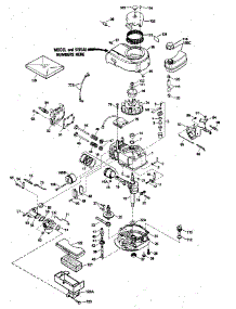 Replacement Parts parts for Craftsman Lawn & Garden Engine 143391022 from AppliancePartsPros.com