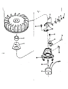 Magneto (Wico Fm-2617) parts for Craftsman Lawn & Garden Engine 14339251 from AppliancePartsPros.com