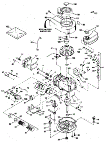 Replacement Parts parts for Craftsman Lawn & Garden Engine 143394022 from AppliancePartsPros.com