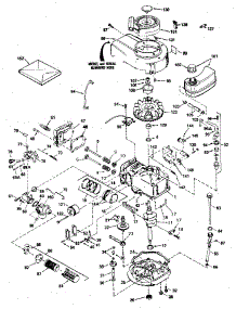 Replacement Parts parts for Craftsman Lawn & Garden Engine 143394032 from AppliancePartsPros.com