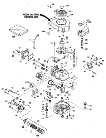 Replacement Parts parts for Craftsman Lawn & Garden Engine 143394072 from AppliancePartsPros.com