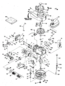 Replacement Parts parts for Craftsman Lawn & Garden Engine 143394082 from AppliancePartsPros.com