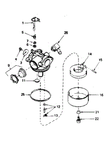 Replacement Parts parts for Craftsman Lawn & Garden Engine 143394092 from AppliancePartsPros.com
