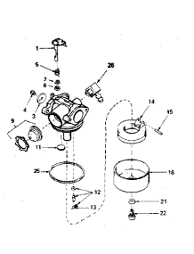 Replacement Parts parts for Craftsman Lawn & Garden Engine 143394102 from AppliancePartsPros.com