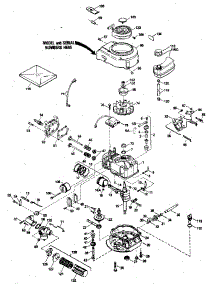 Replacement Parts parts for Craftsman Lawn & Garden Engine 143394132 from AppliancePartsPros.com