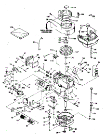 Replacement Parts parts for Craftsman Lawn & Garden Engine 143394172 from AppliancePartsPros.com