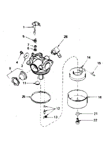 Replacement Parts parts for Craftsman Lawn & Garden Engine 143394192 from AppliancePartsPros.com