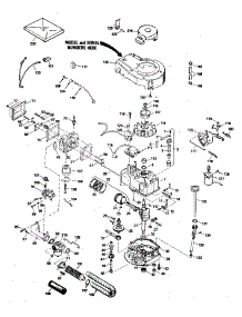 Replacement Parts parts for Craftsman Lawn & Garden Engine 143394192 from AppliancePartsPros.com